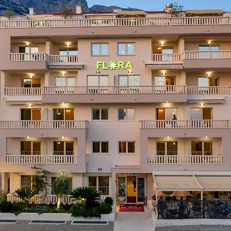 Appart hôtel Flora Tučepi