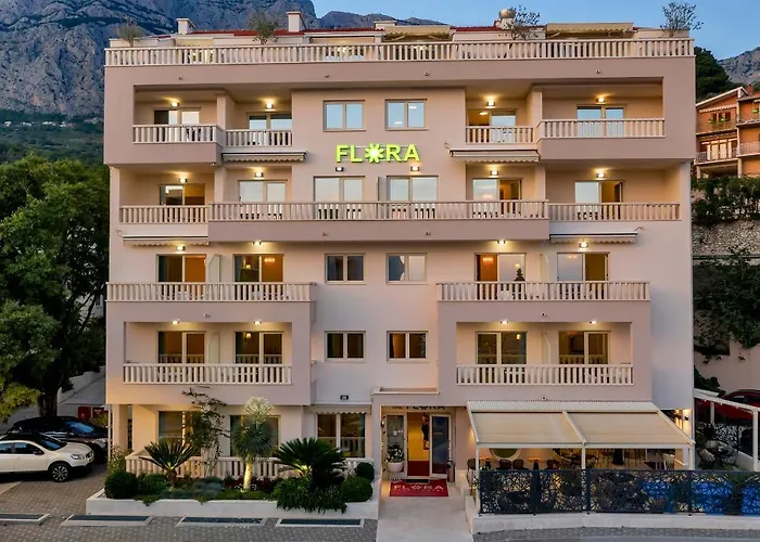 Apartmanhotel Flora Tučepi