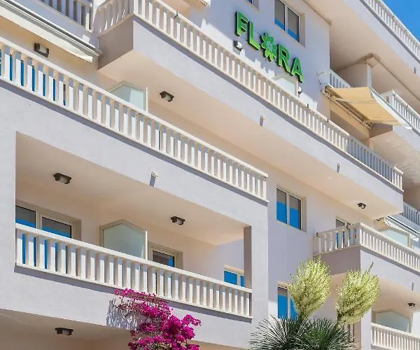 Apartmanhotel Flora Tučepi